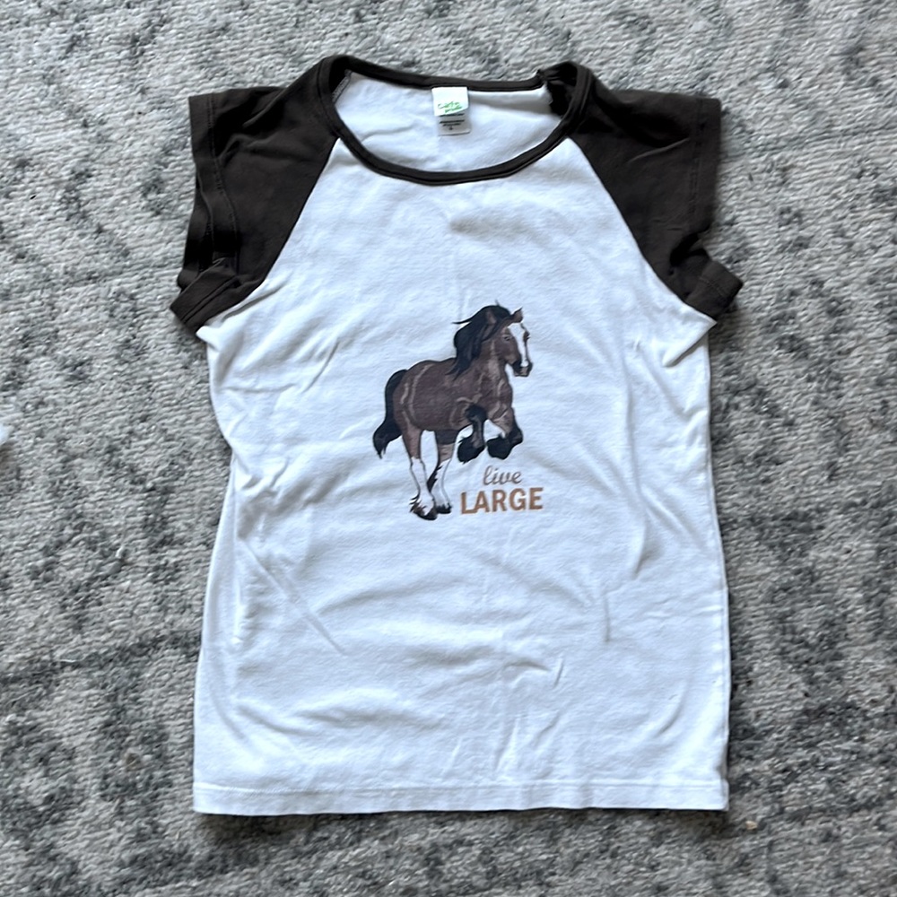 Horse shirt
